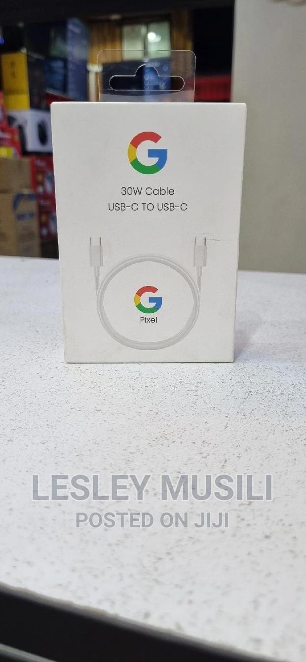 Google Pixel USB-C to USB-C Cable (1.8 Meter) - Grey