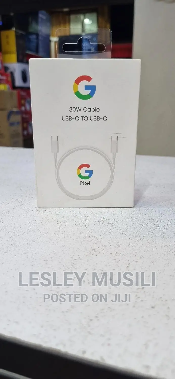 Google Pixel USB-C to USB-C Cable (1.8 Meter) - Grey