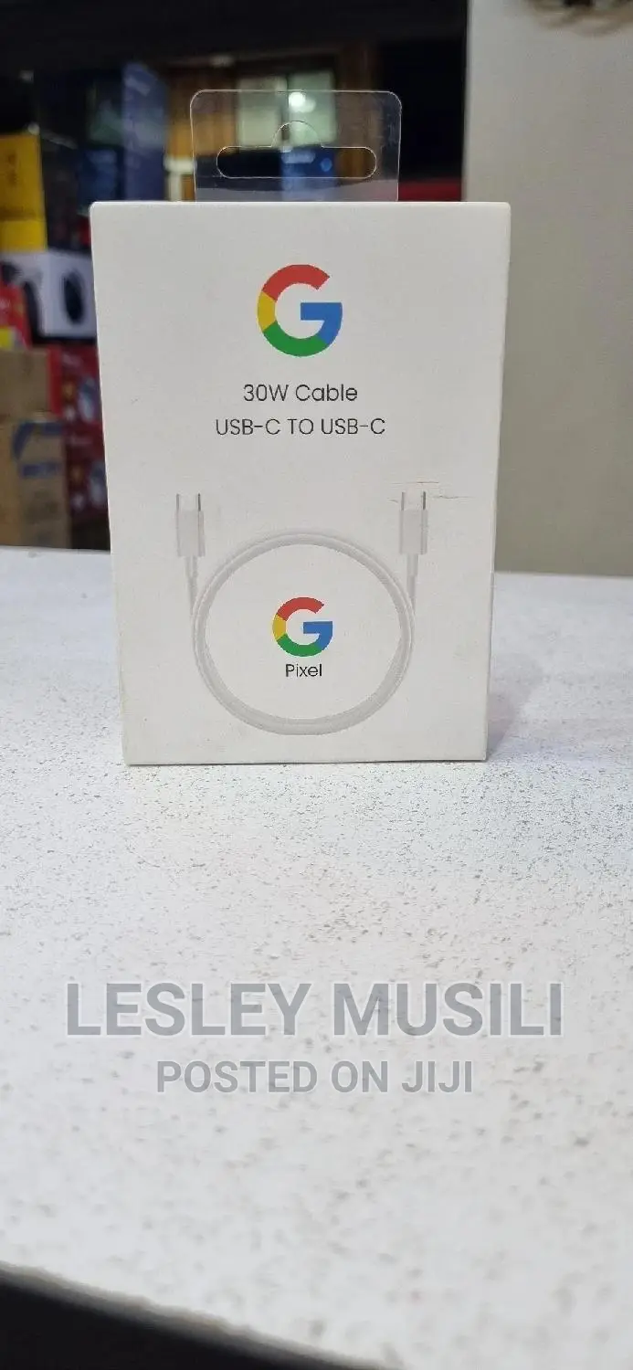 Google Pixel USB-C to USB-C Cable (1.8 Meter) - Grey