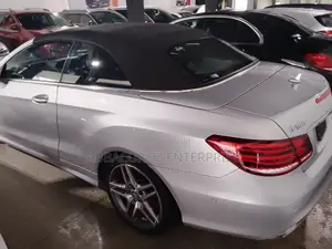Mercedes-Benz E250 2017 Silver