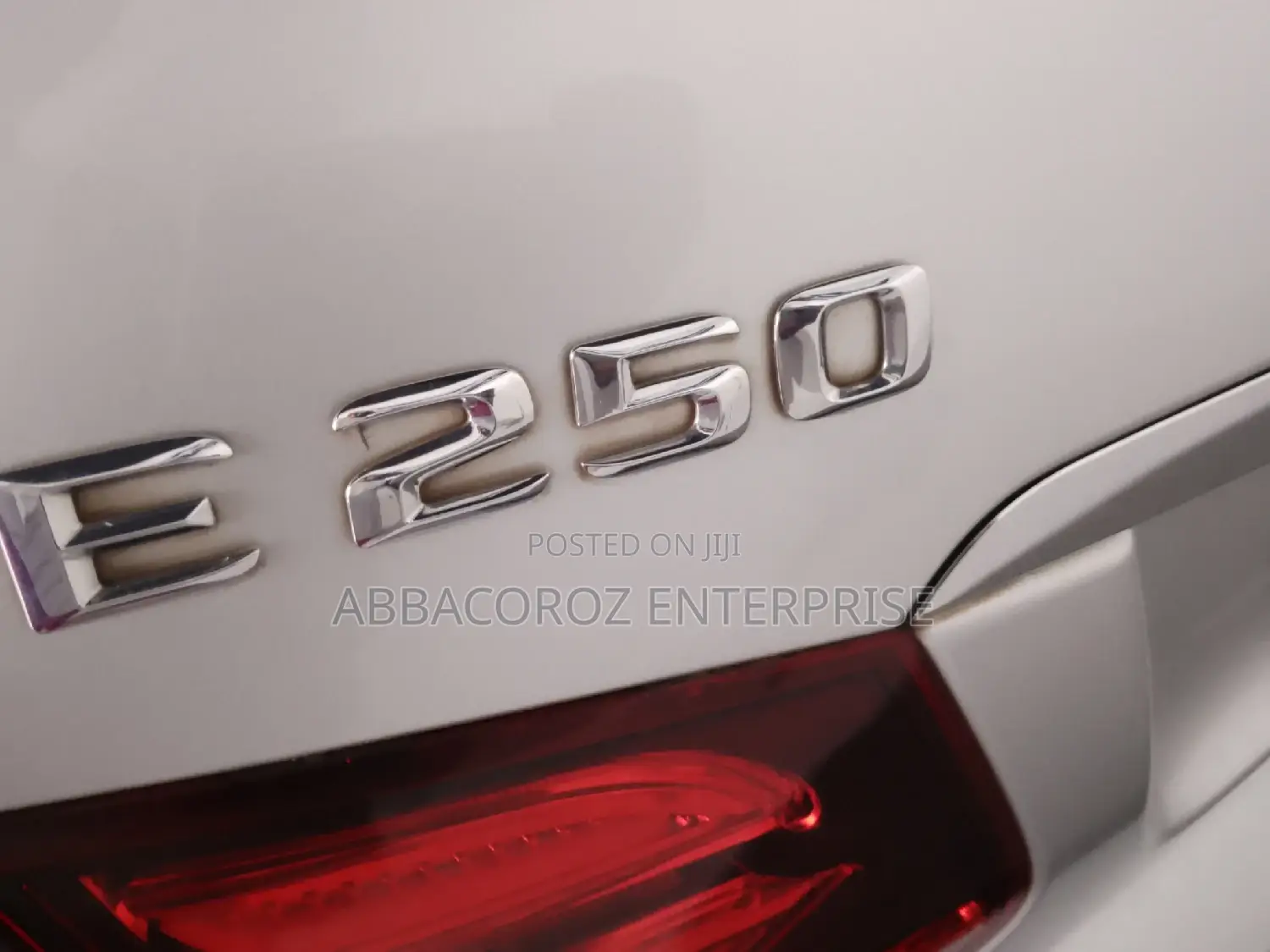 Mercedes-Benz E250 2017 Silver