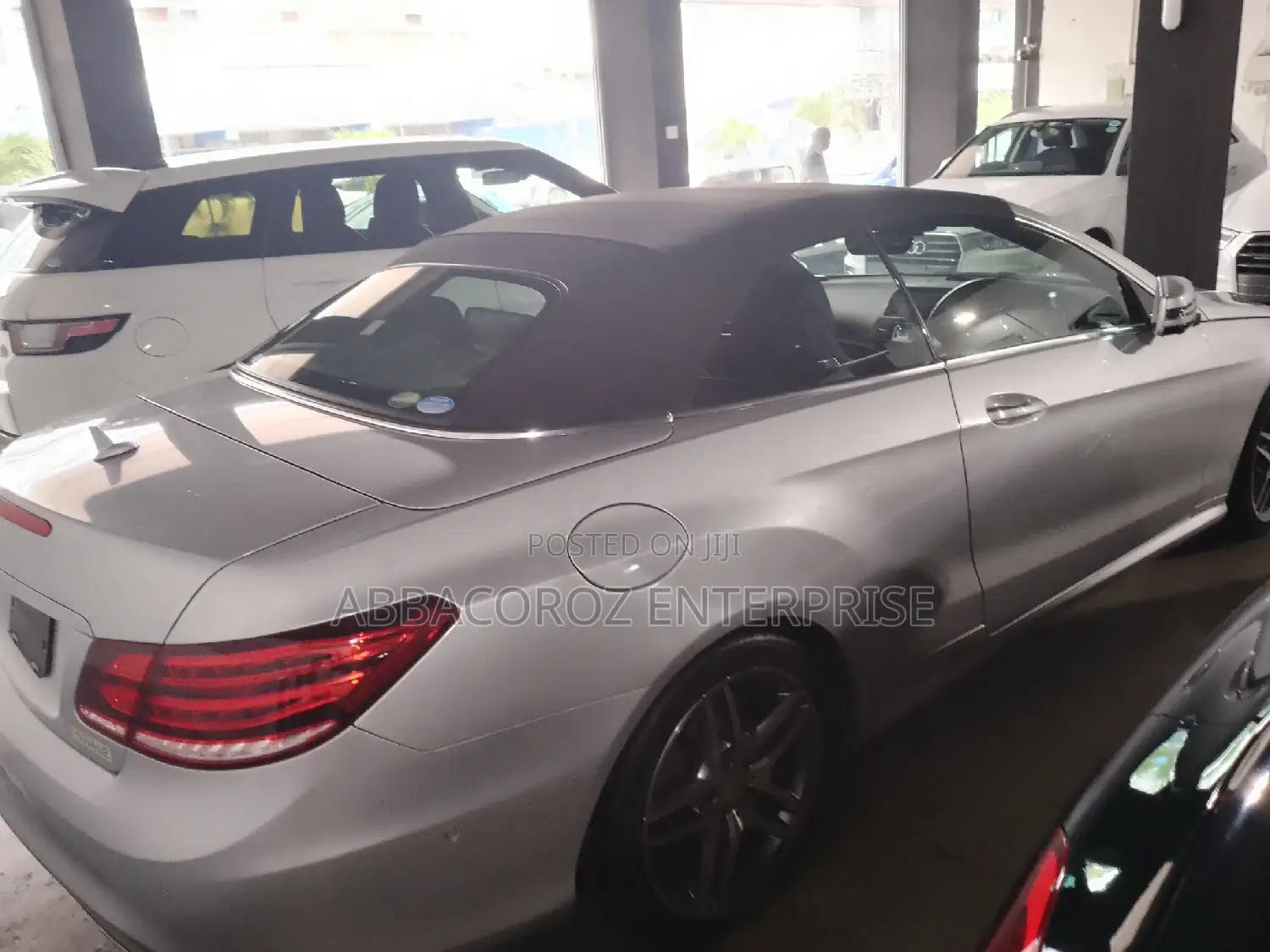 Mercedes-Benz E250 2017 Silver
