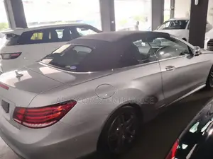 Mercedes-Benz E250 2017 Silver