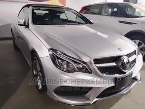 Mercedes-Benz E250 2017 Silver