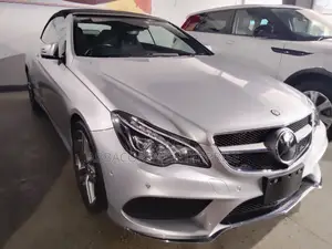 Mercedes-Benz E250 2017 Silver