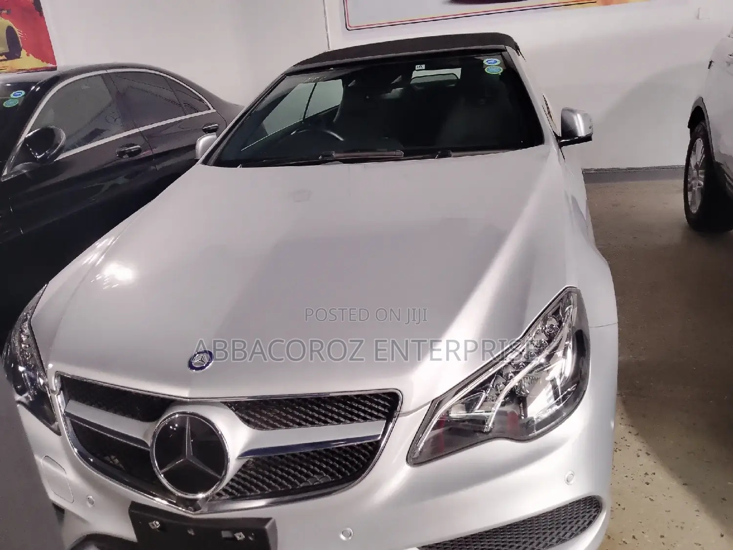 Mercedes-Benz E250 2017 Silver