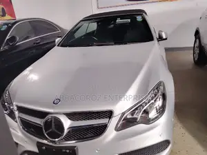 Mercedes-Benz E250 2017 Silver