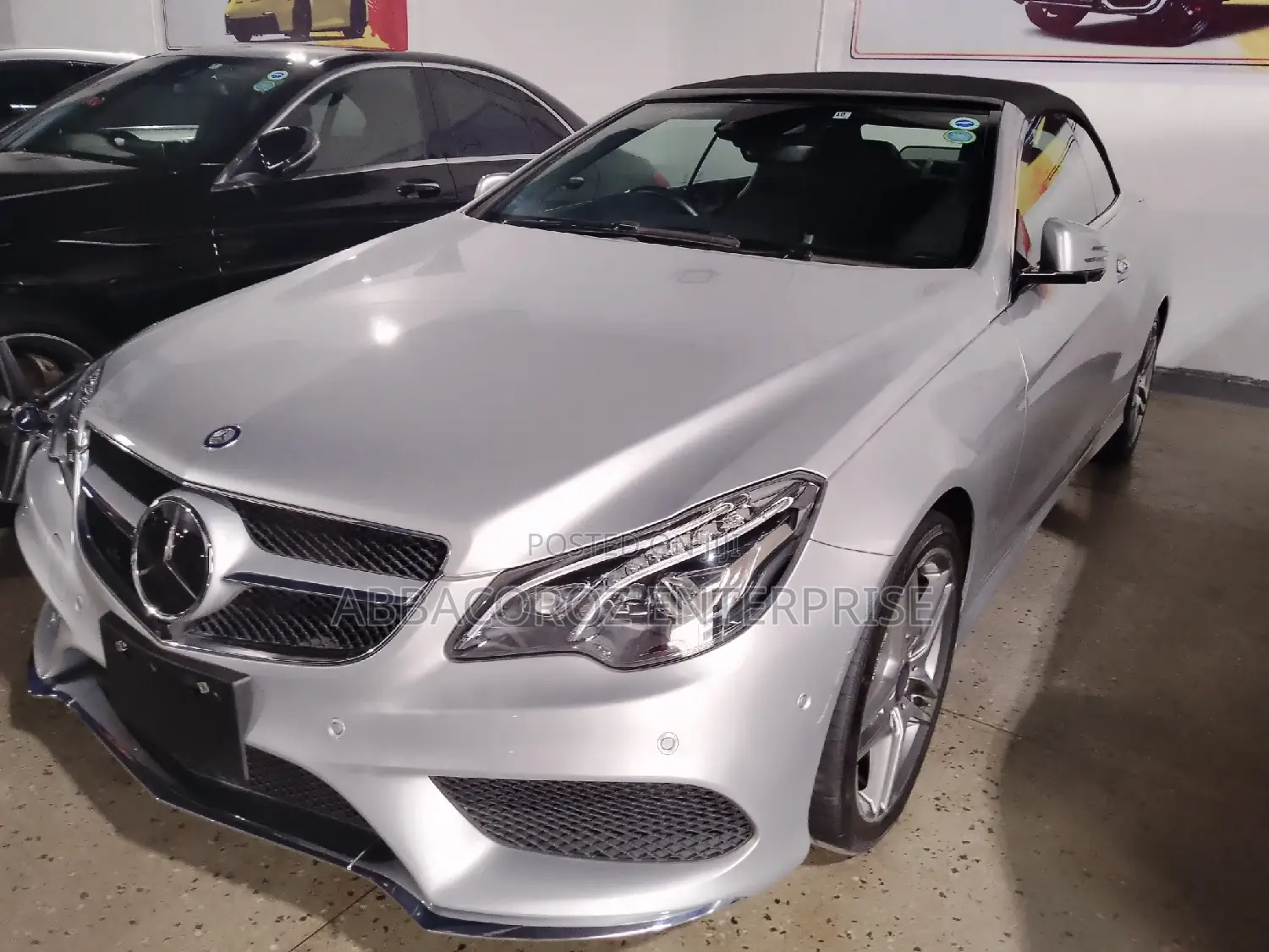 Mercedes-Benz E250 2017 Silver