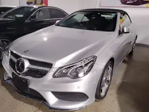Mercedes-Benz E250 2017 Silver