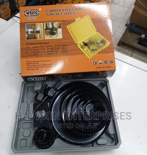 Carbon Steel Hole Saw(16 Pcs) - main view