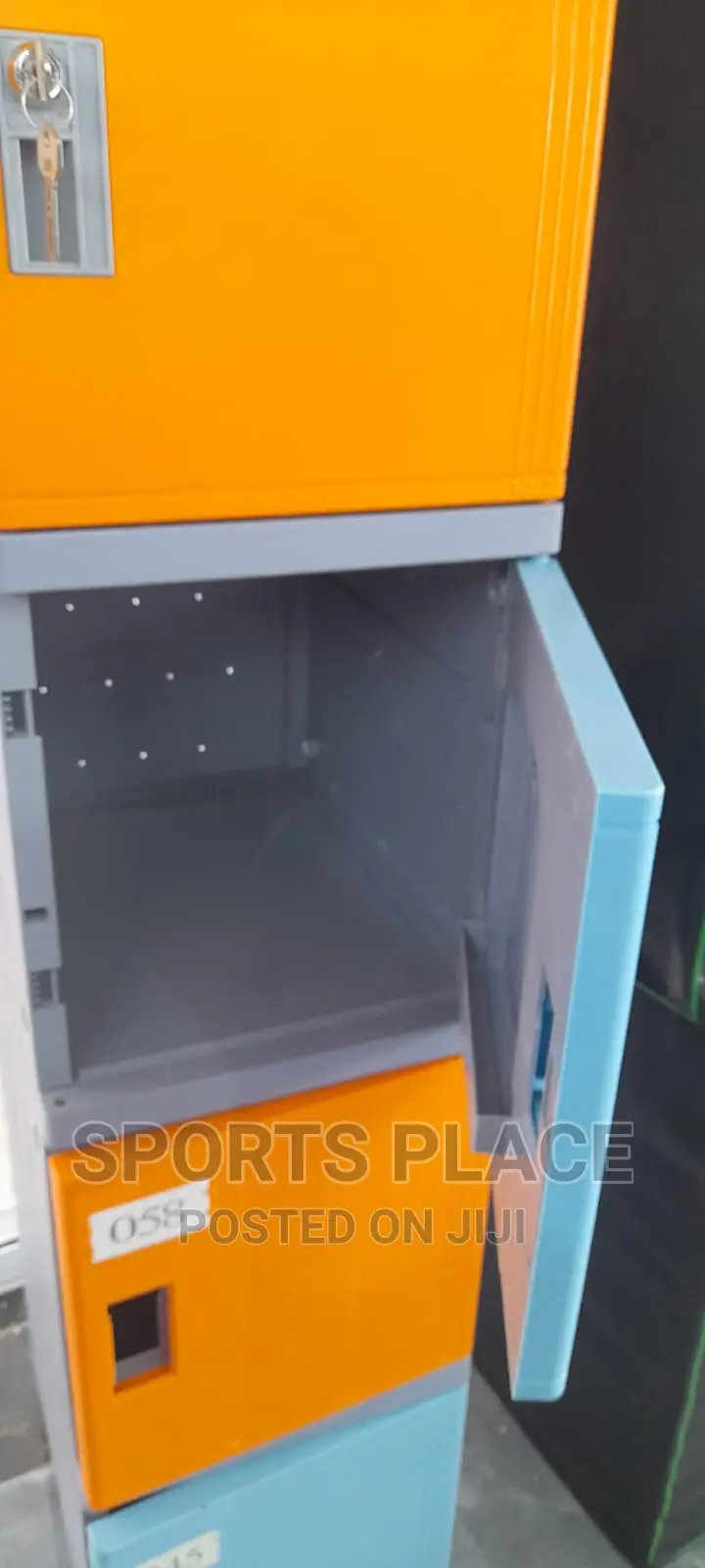 Gym Cube Lockers