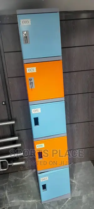 Gym Cube Lockers