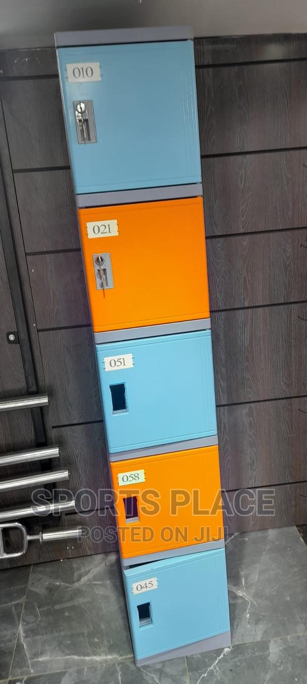 Gym Cube Lockers - thumbnail 4