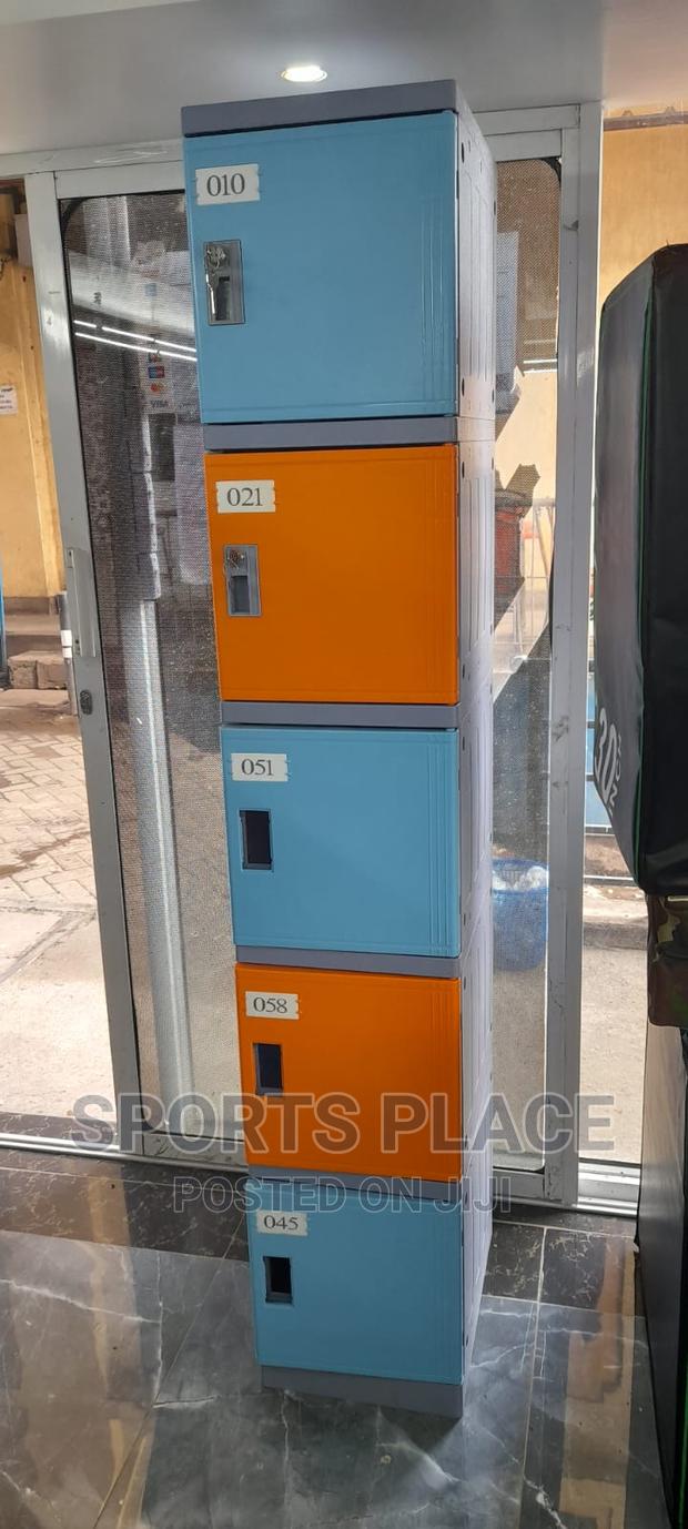 Gym Cube Lockers - main view