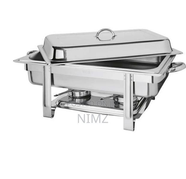 Single Chaffing Dishes - main view
