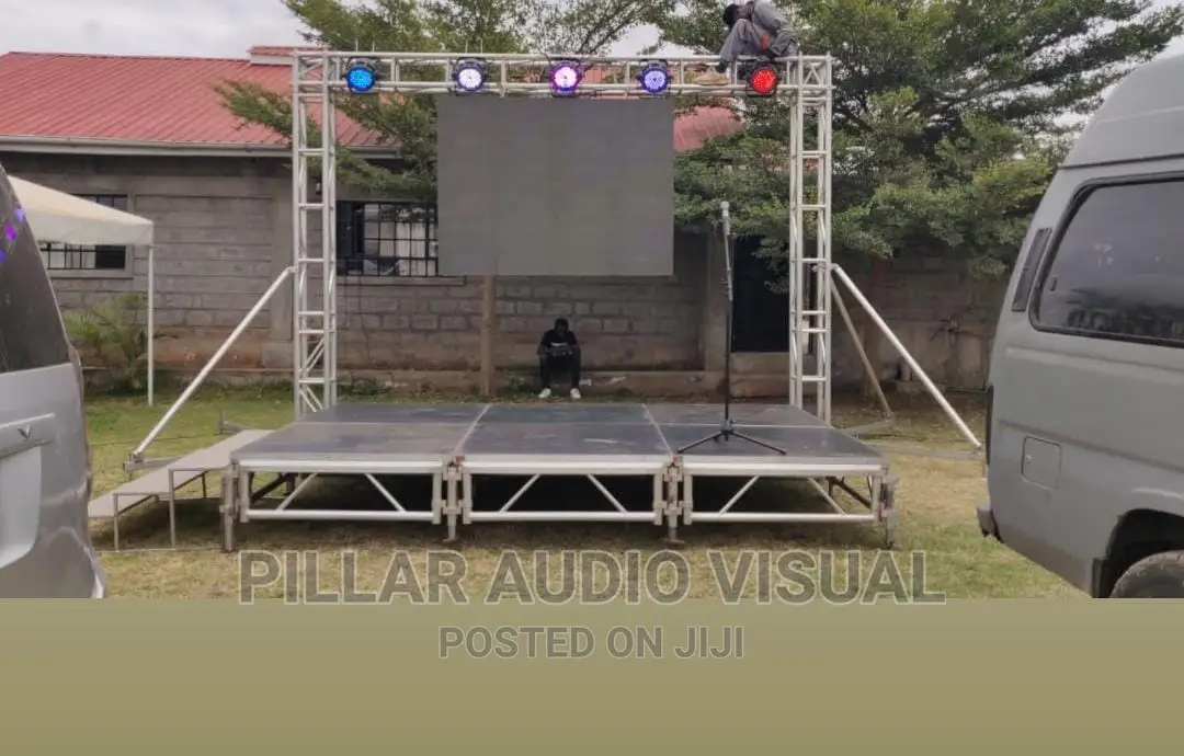 LED,Stage Parcans for Lease