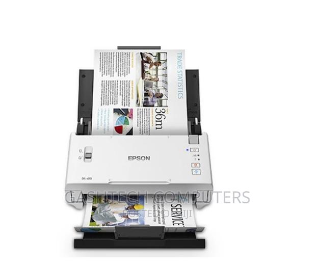 EPSON Workforce Ds-410 Document Scanner - main view