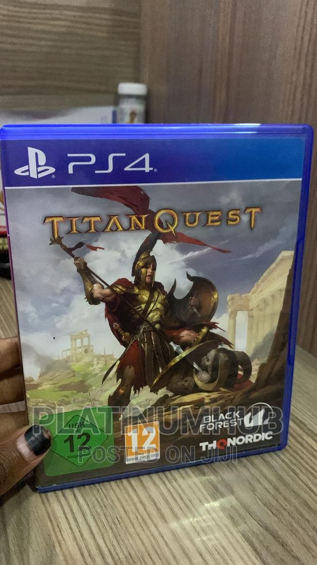 Titan Quest - main view