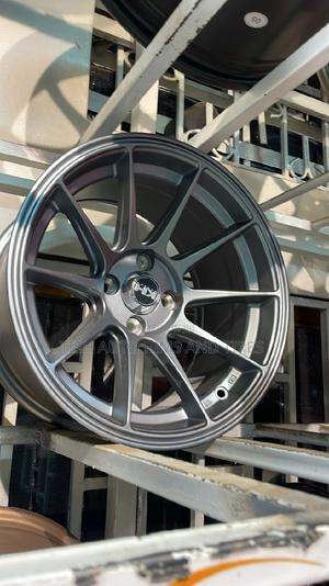 Gray Offset Rims Size 15 Inch 4*100 - main view