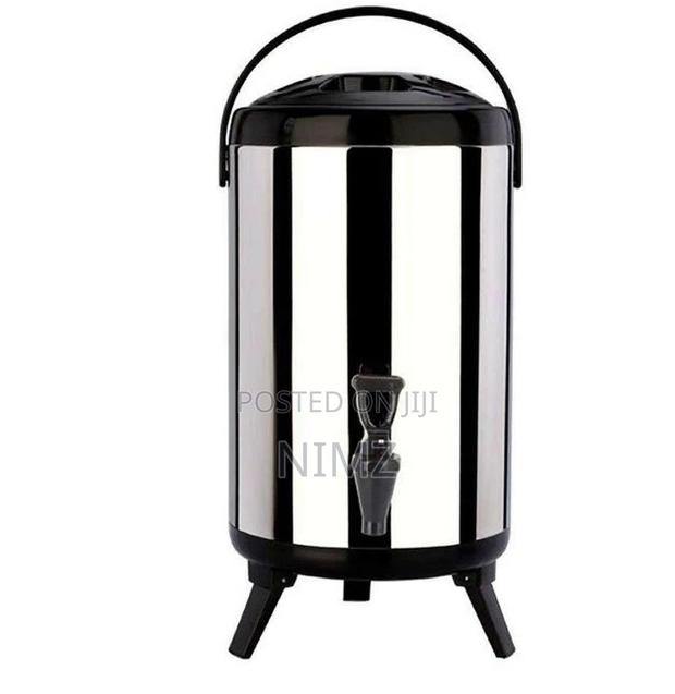 Commercial Tea Urn Stainless Steel 10L
