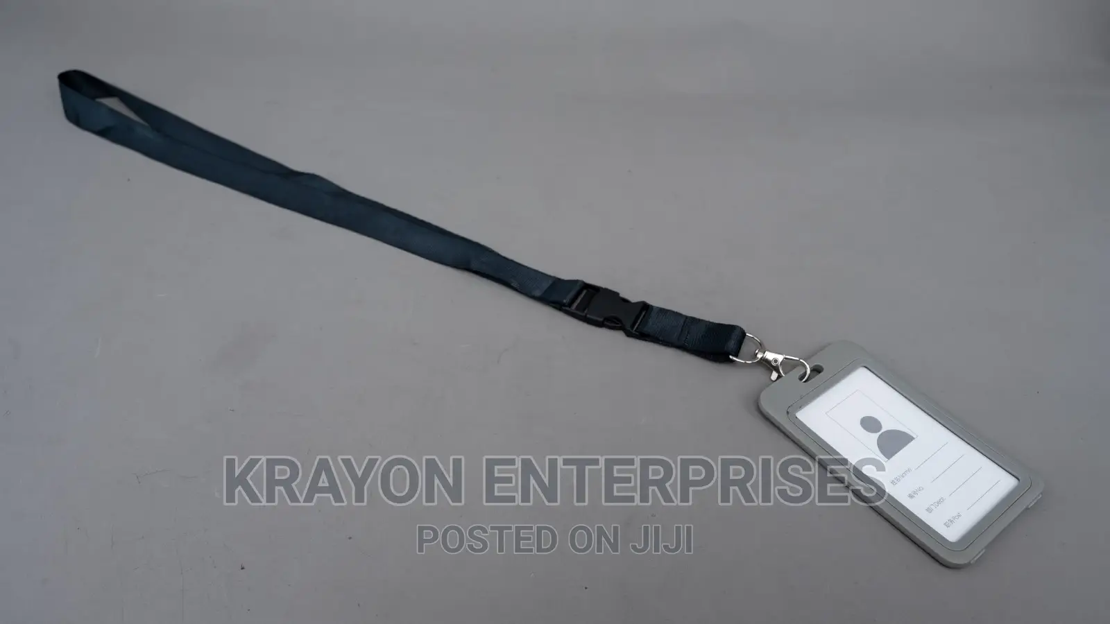 Necktag PLUS ID Holder