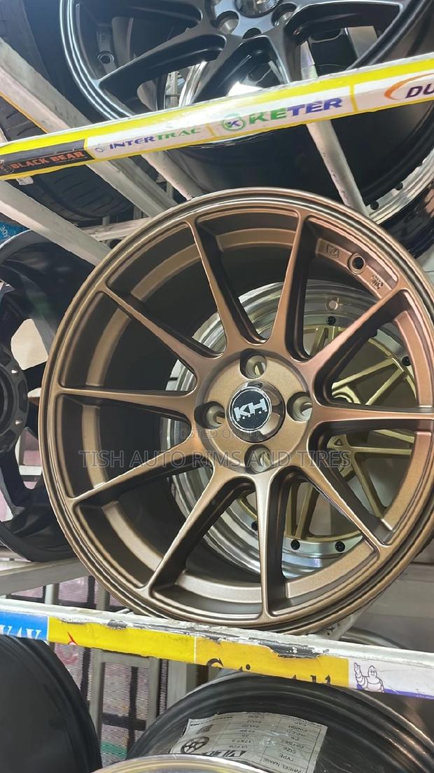 KH Offset Toyota Rims Set Size 15
