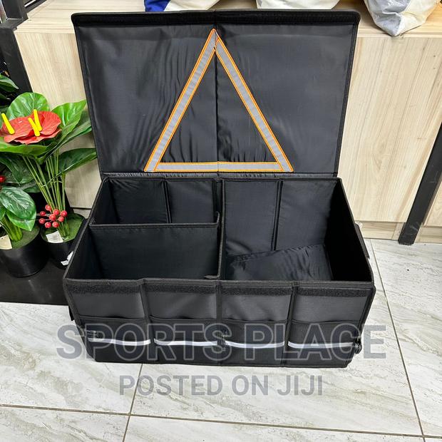 Premium Car Trunk Organizer - main view