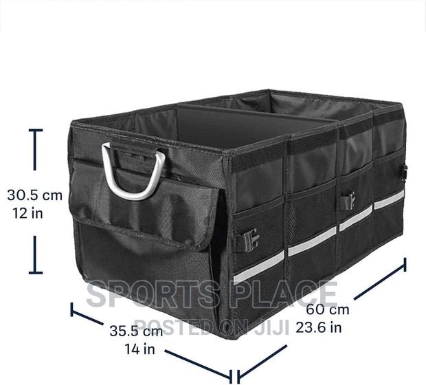 Premium Car Trunk Organizer - thumbnail 2
