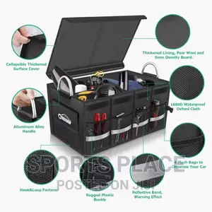 Premium Car Trunk Organizer