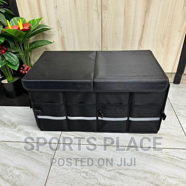 Premium Car Trunk Organizer - thumbnail 4