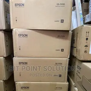 Epson Fh06 Projector Smart // \Epson Fh06 3500 Lumens