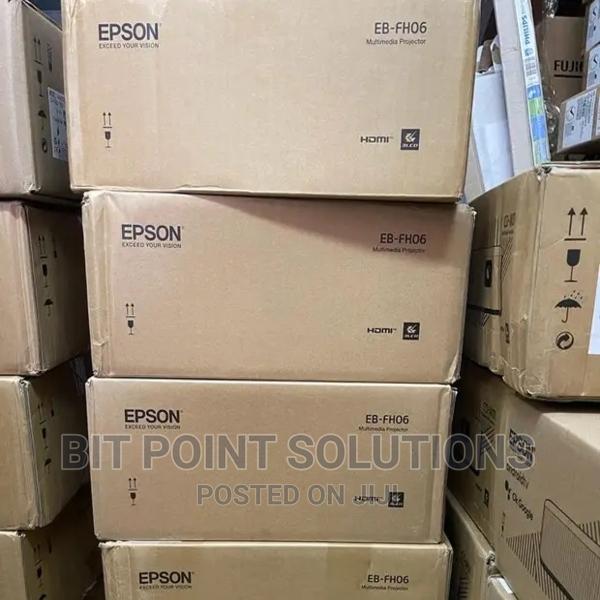 Epson Fh06 Projector Smart // \Epson Fh06 3500 Lumens