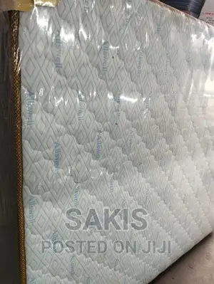 Mattresses With Mass! 6 * 6,10inch, HD Quilted.7yrs Warrant
