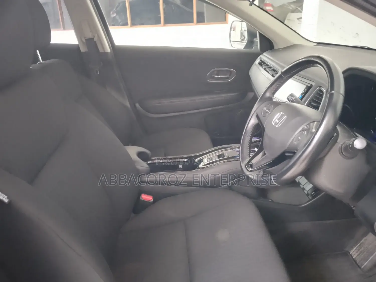 Honda Vezel 2016 Green