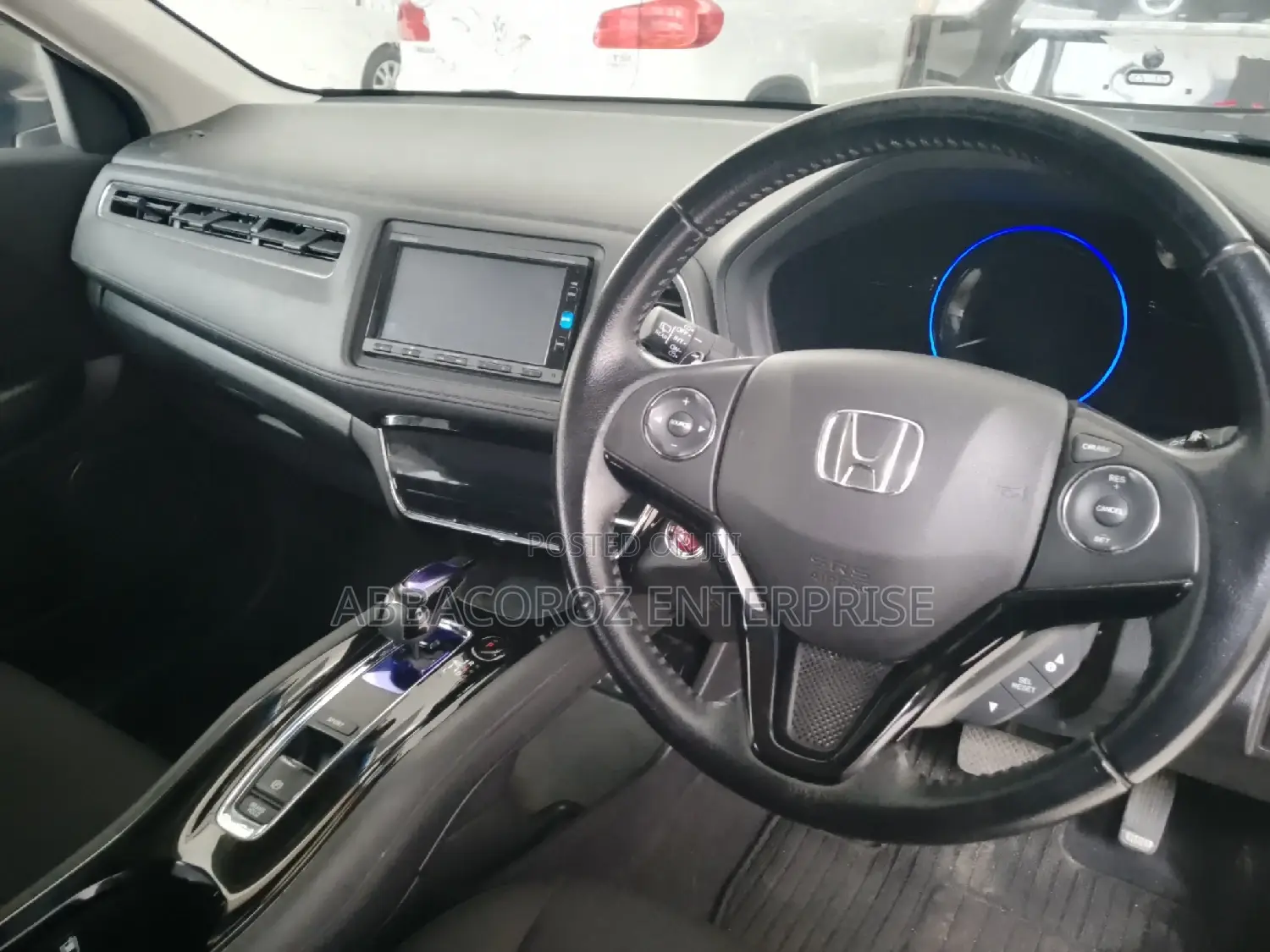 Honda Vezel 2016 Green