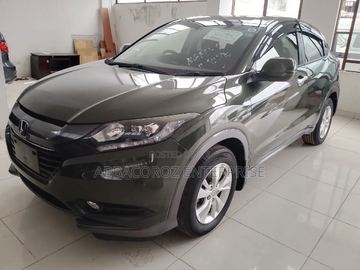Honda Vezel 2016 Green