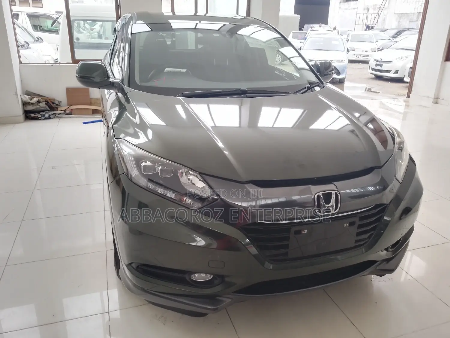 Honda Vezel 2016 Green