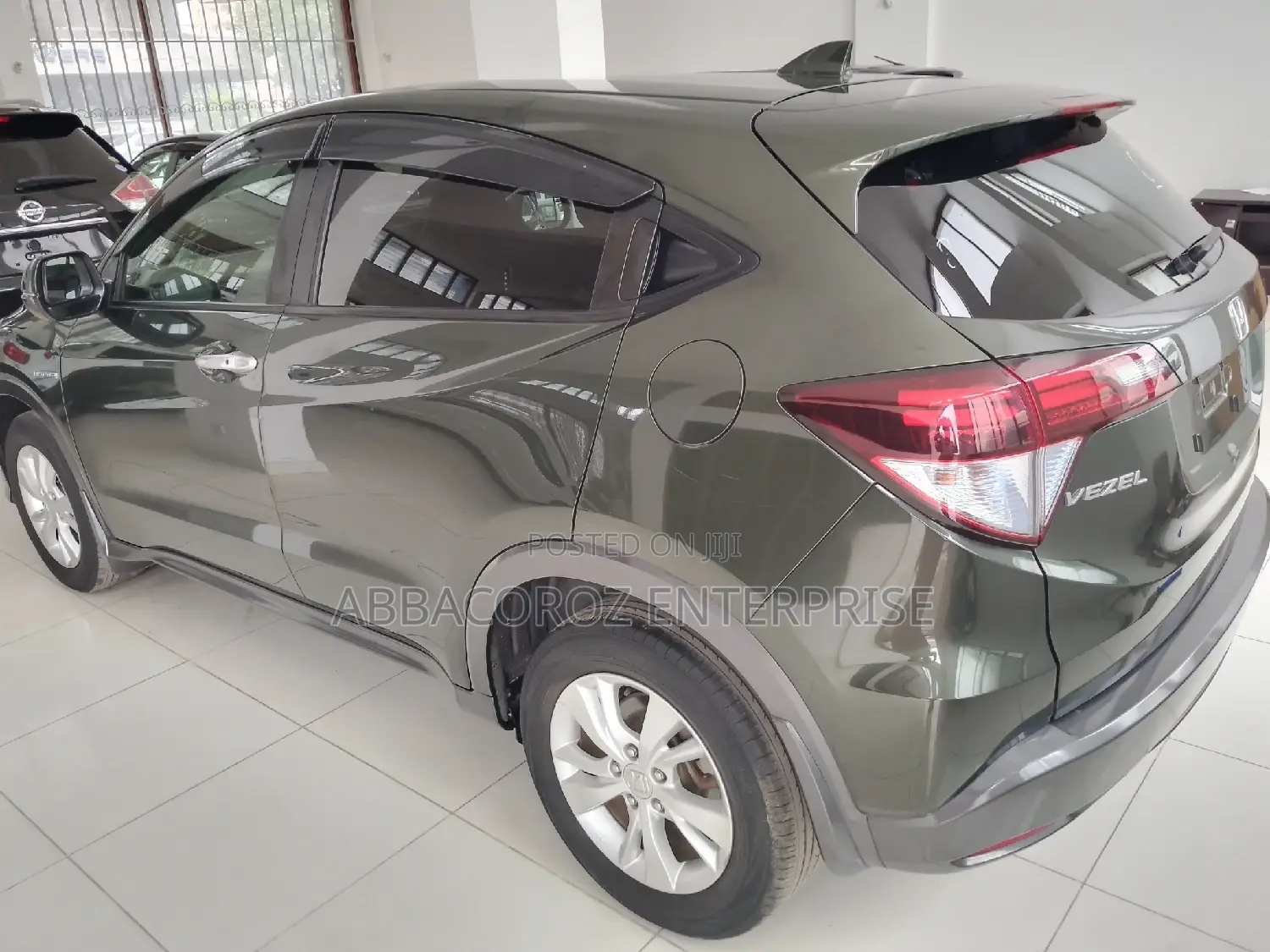 Honda Vezel 2016 Green
