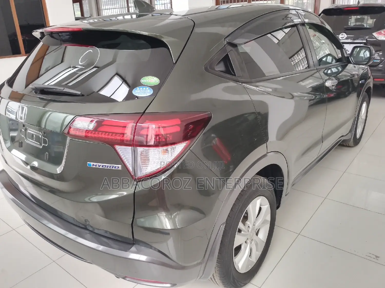 Honda Vezel 2016 Green