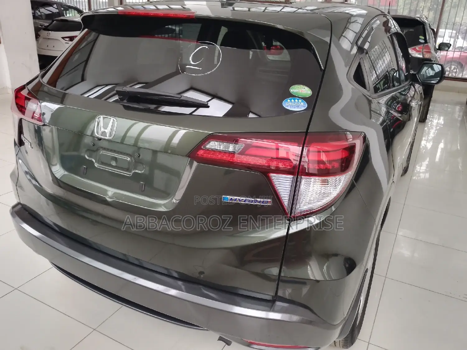 Honda Vezel 2016 Green