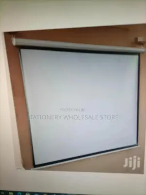 Manual Projection Screen 145cm X 145cm