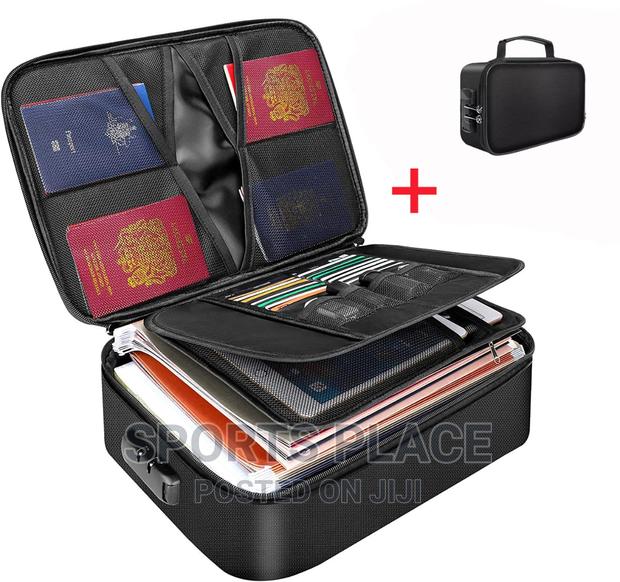 Fireproof Bag for Documents + Small One - thumbnail 4