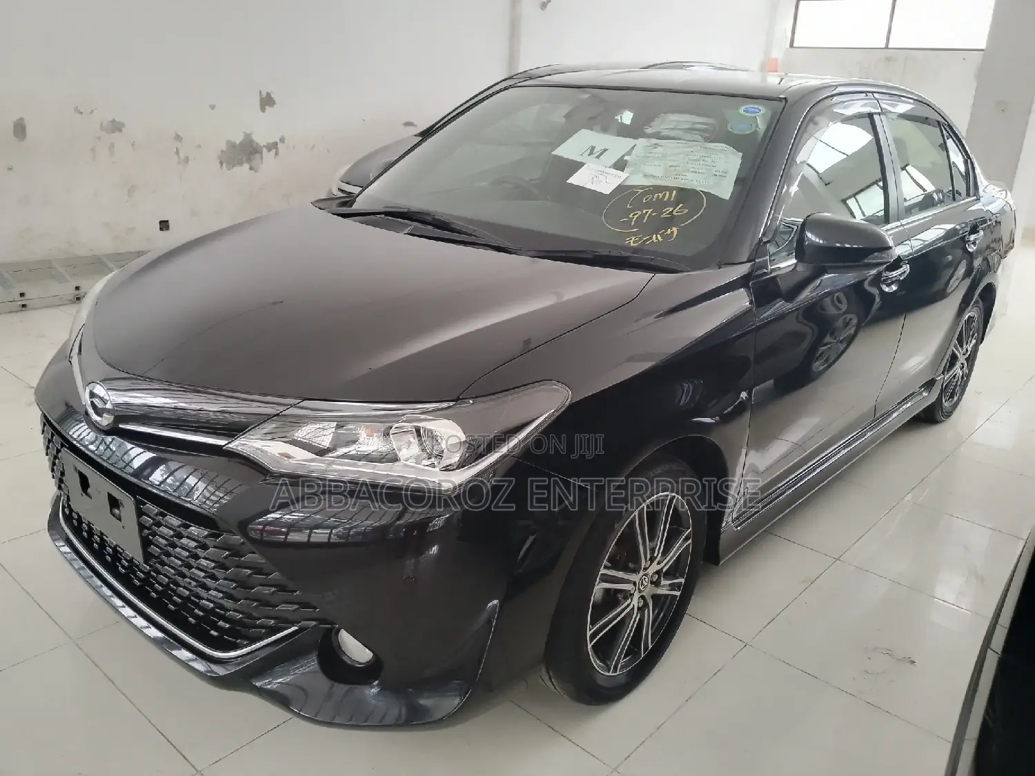 Toyota Axio 2016 Black