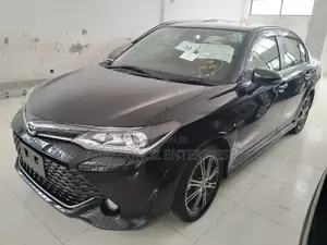 Toyota Axio 2016 Black