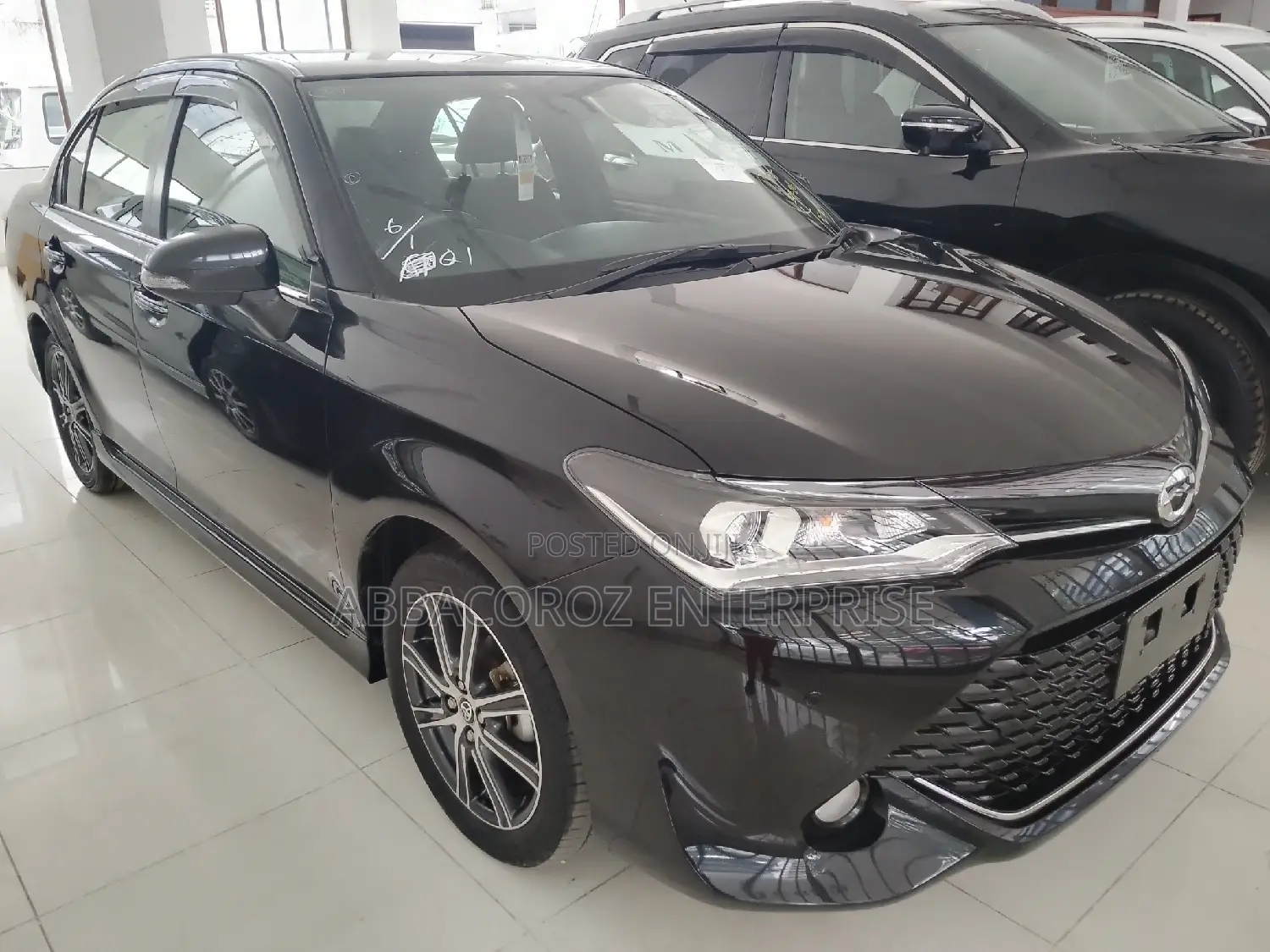 Toyota Axio 2016 Black