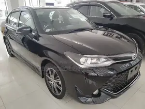 Toyota Axio 2016 Black