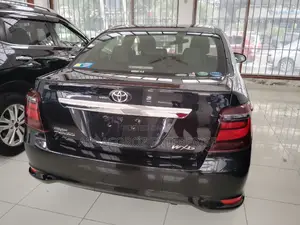Toyota Axio 2016 Black