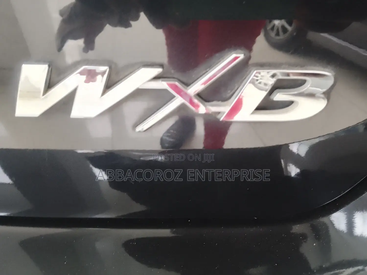 Toyota Axio 2016 Black