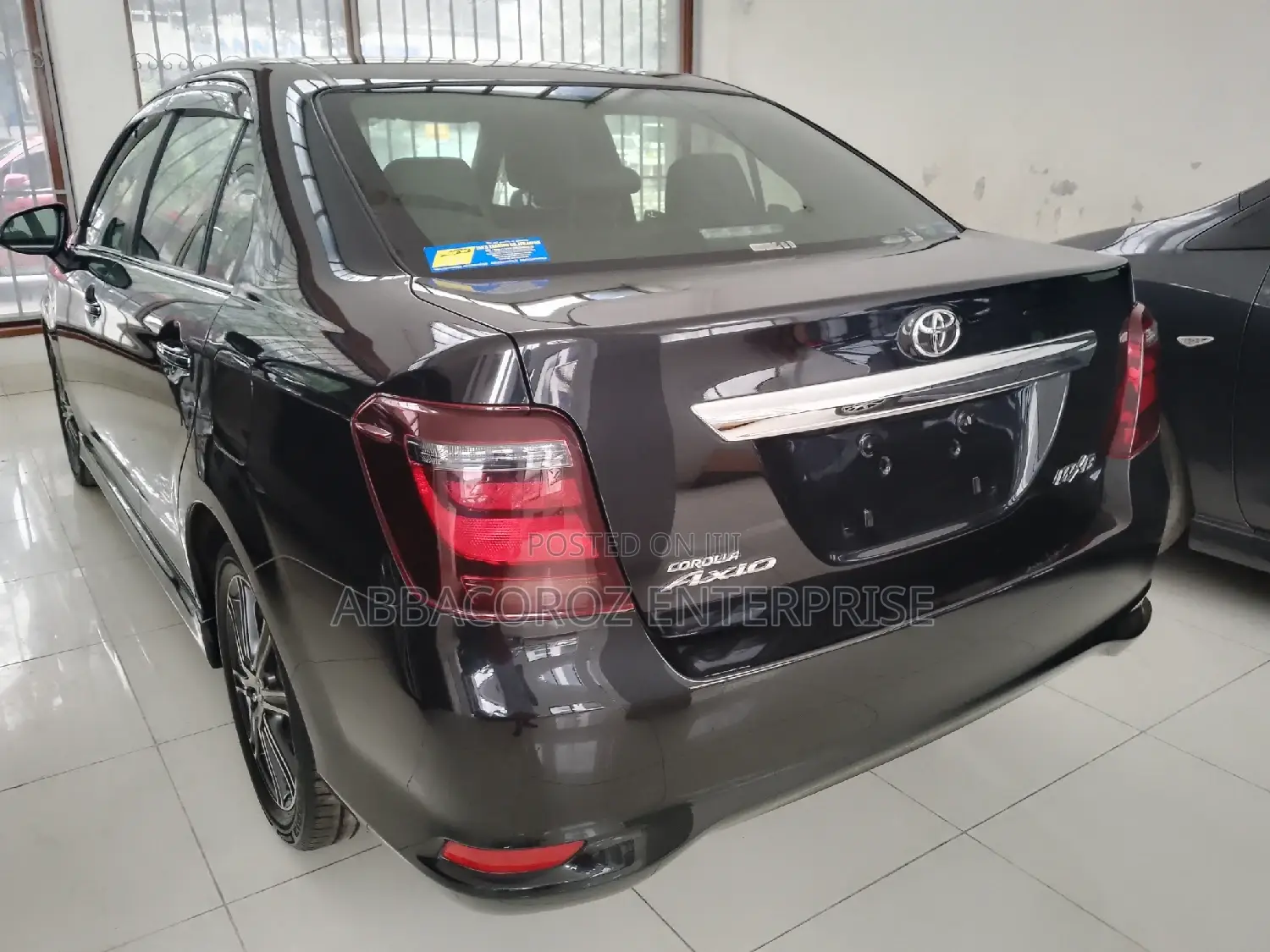 Toyota Axio 2016 Black