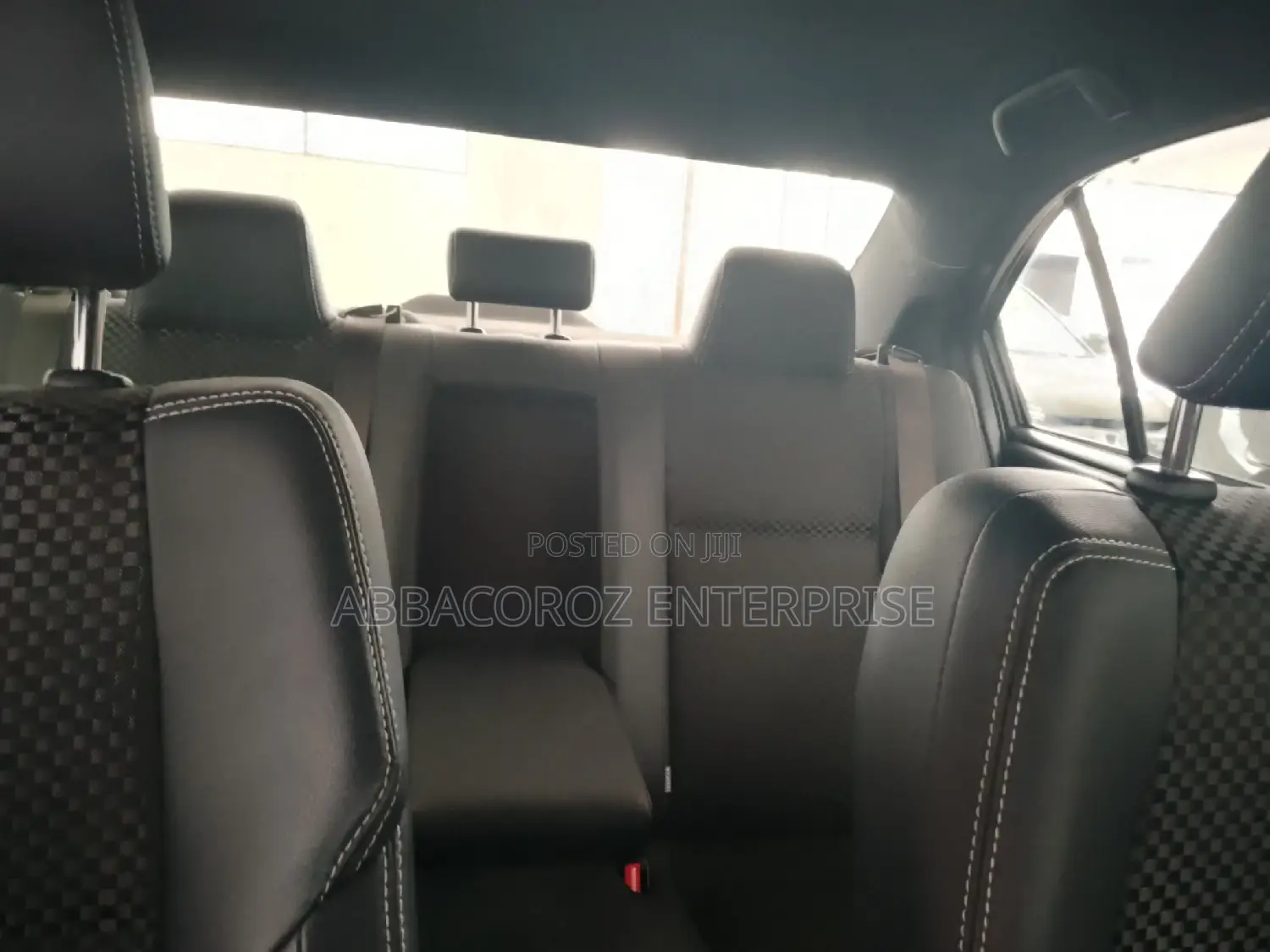 Toyota Axio 2016 Black